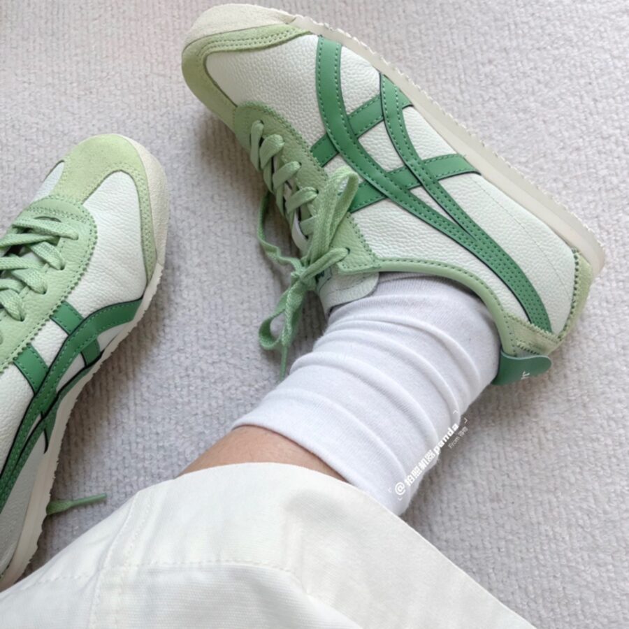 giày onitsuka tiger mexico 66 'airy green white' 1183a201-304