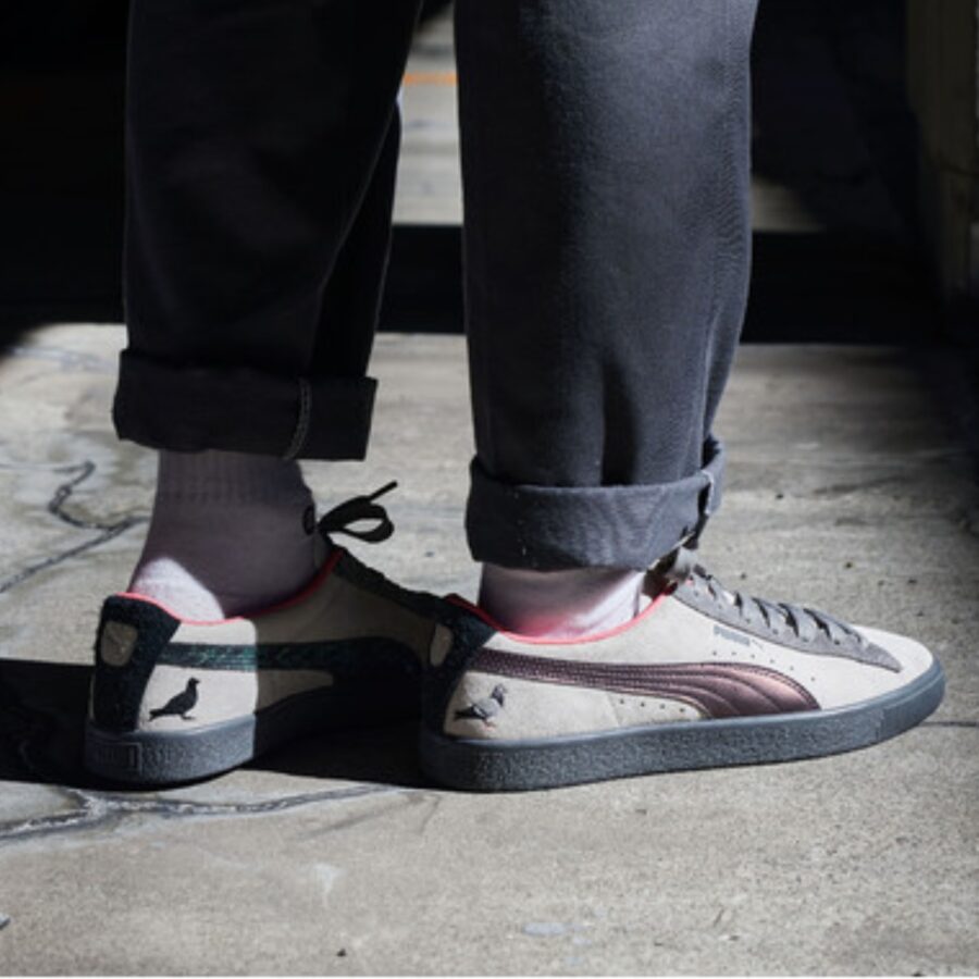 giày puma atmos x jeff staple x suede 'pigeon and crow' 381160-01