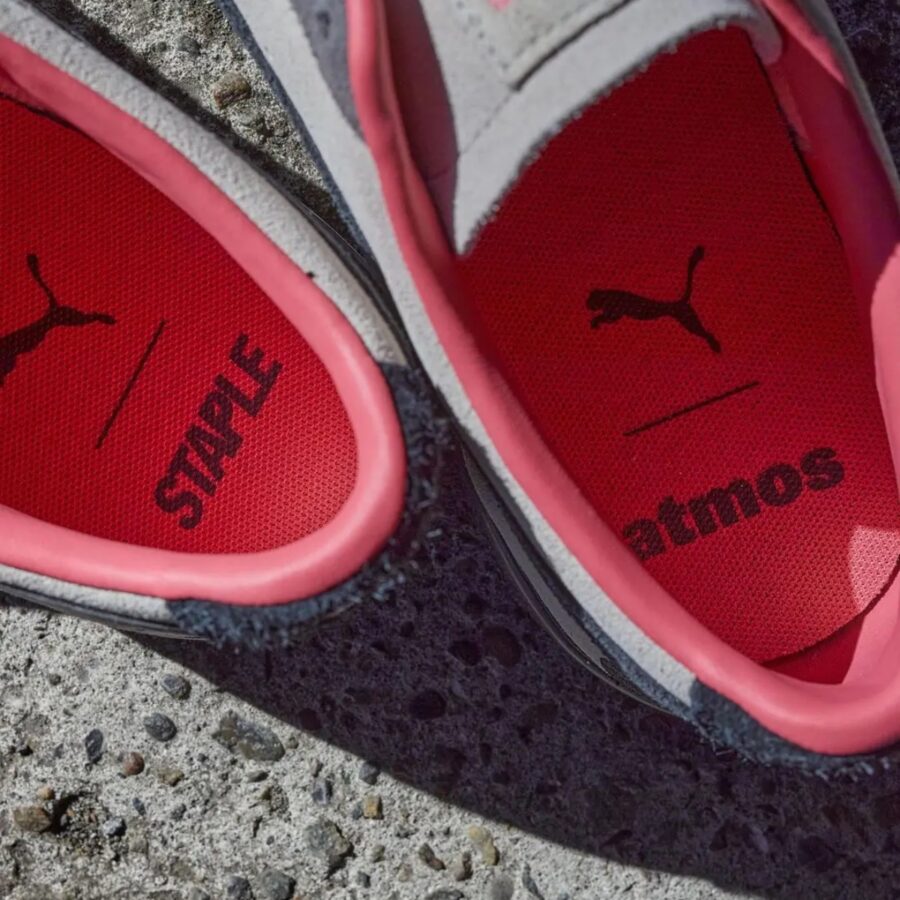 giày puma atmos x jeff staple x suede 'pigeon and crow' 381160-01