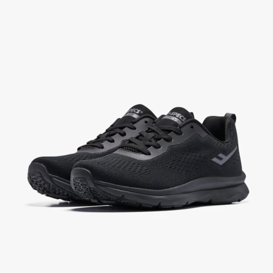 giày prospecs unisex easy fit 313 'black' pw0uw24s263