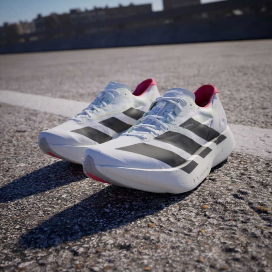 giày adidas adizero adios pro 4 'white black' jr1094