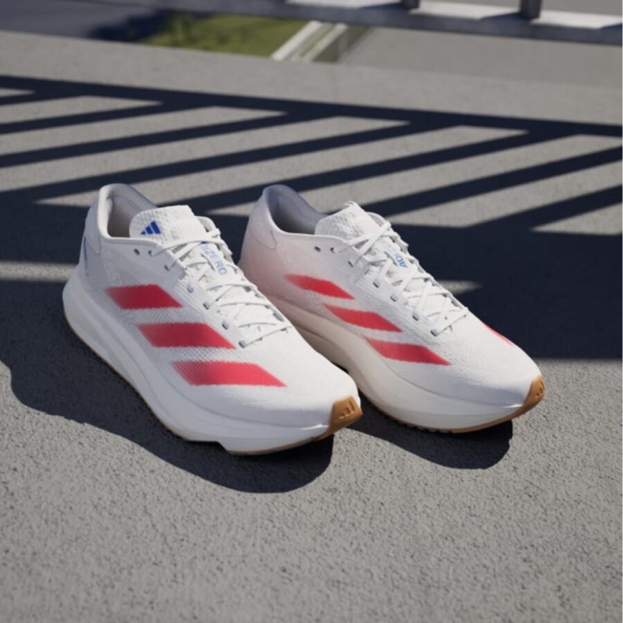 giày adidas adizero sl2 'cloud white pure ruby' if9385