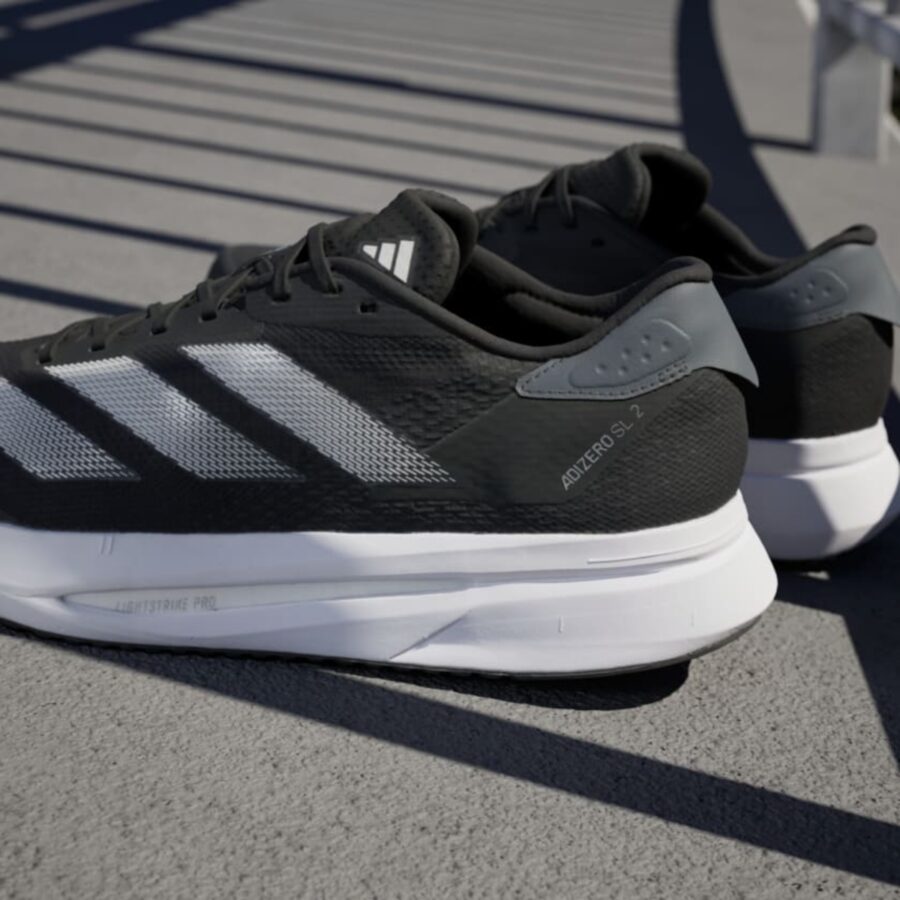 giày adidas adizero sl2 'core black zero metalic' if6748