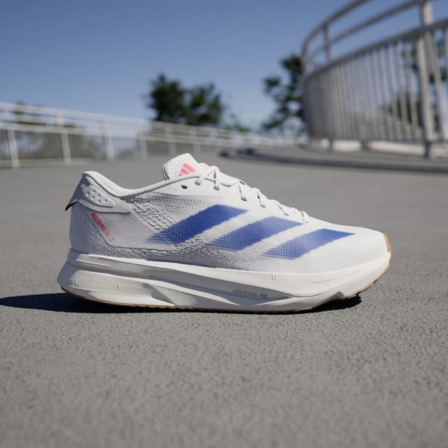 giày adidas adizero sl2 m 'cloud white royal blue' if9383