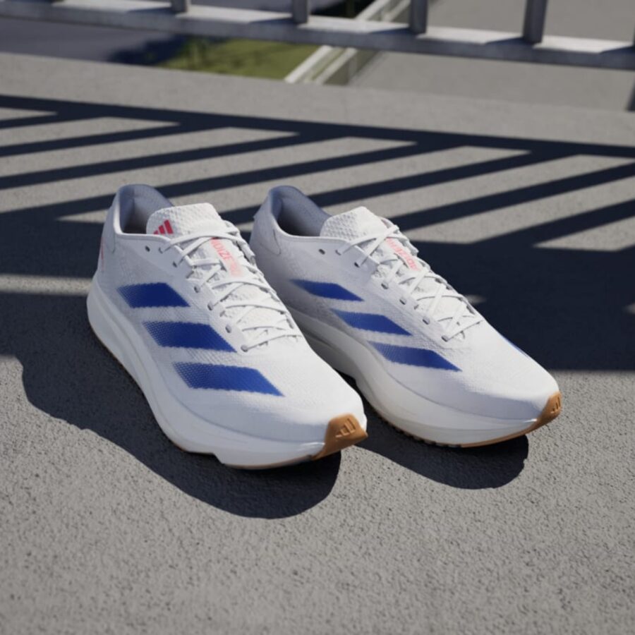 giày adidas adizero sl2 m 'cloud white royal blue' if9383