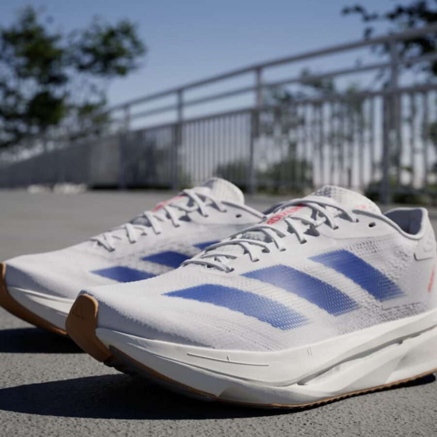 giày adidas adizero sl2 m 'cloud white royal blue' if9383