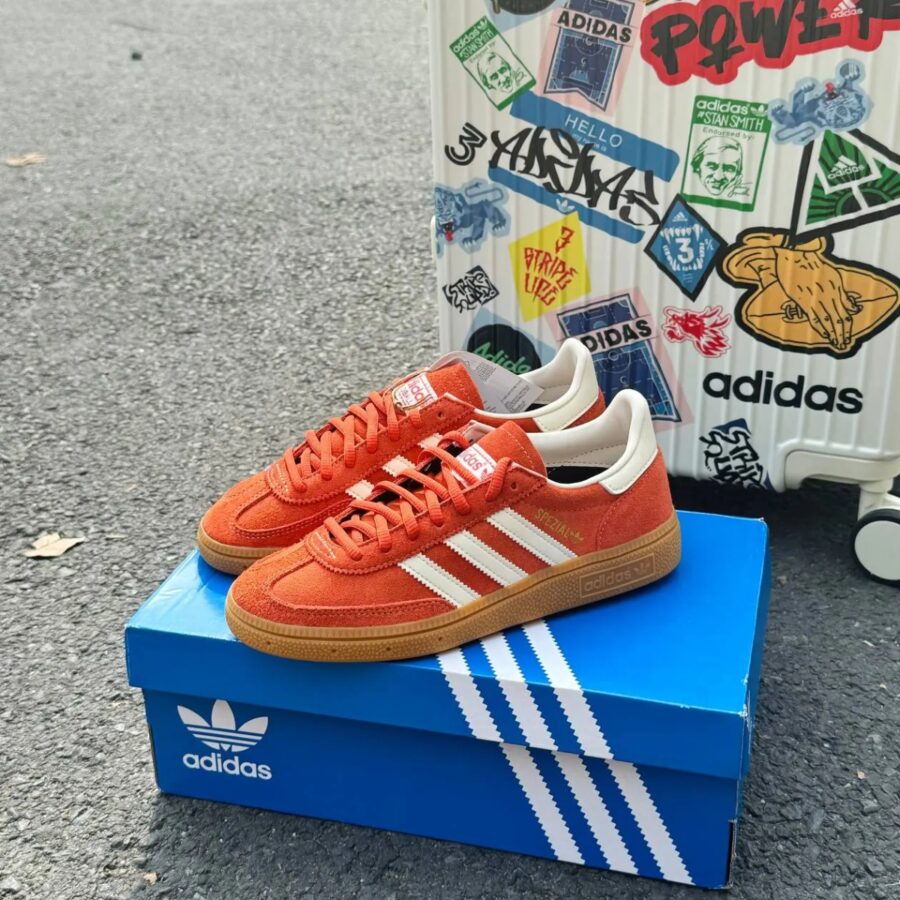 giày adidas handball spezial 'preloved red gum' ig6191