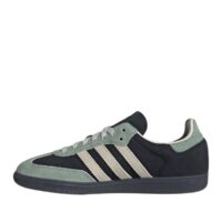 giày adidas samba og 'core black silver green' ji2680