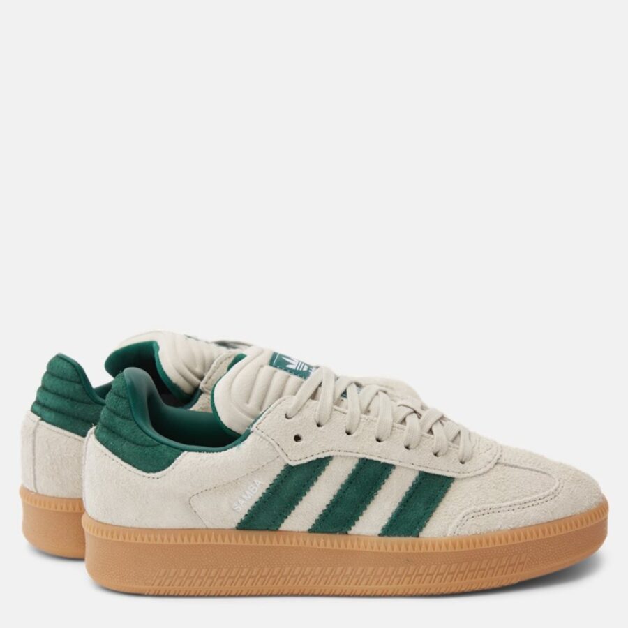 giày adidas samba xlg 'putty grey collegiate green' ji3197