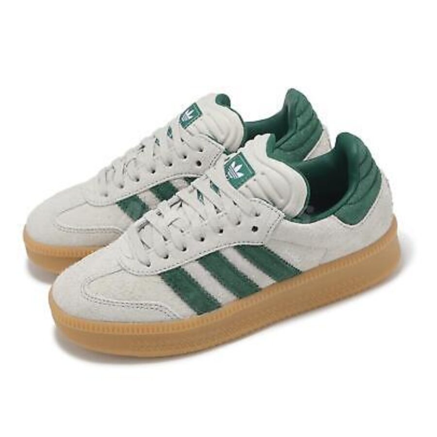 giày adidas samba xlg 'putty grey collegiate green' ji3197