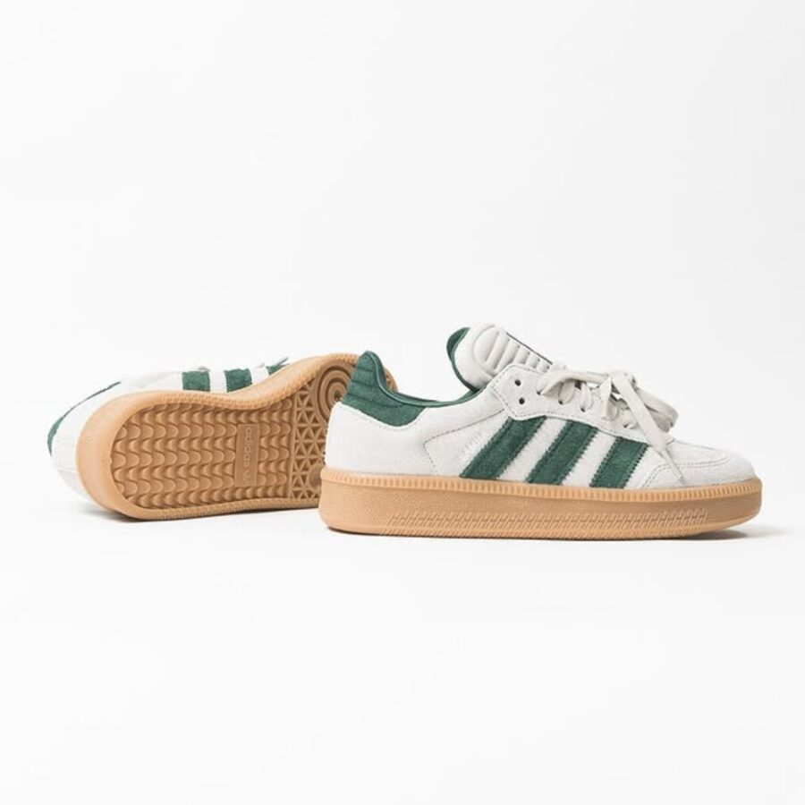 giày adidas samba xlg 'putty grey collegiate green' ji3197