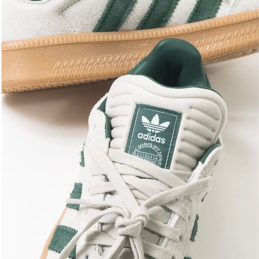 giày adidas samba xlg 'putty grey collegiate green' ji3197