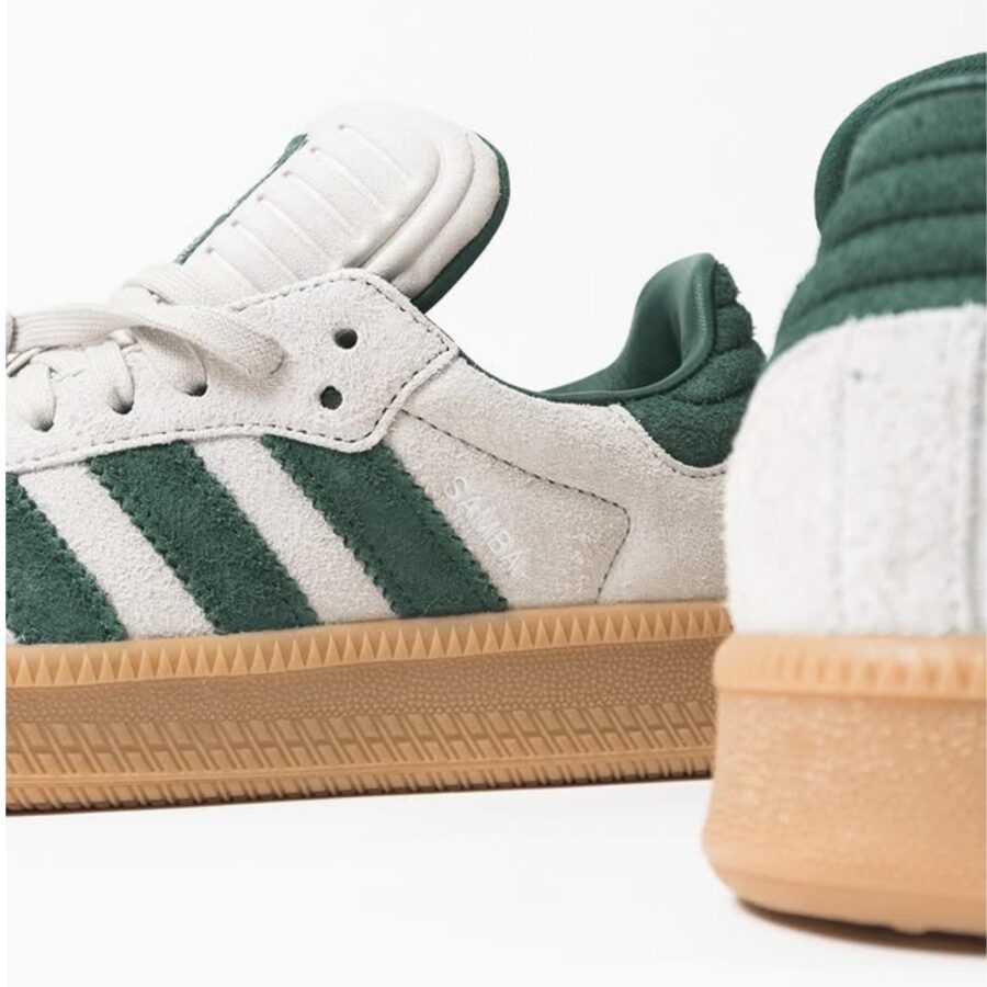 giày adidas samba xlg 'putty grey collegiate green' ji3197