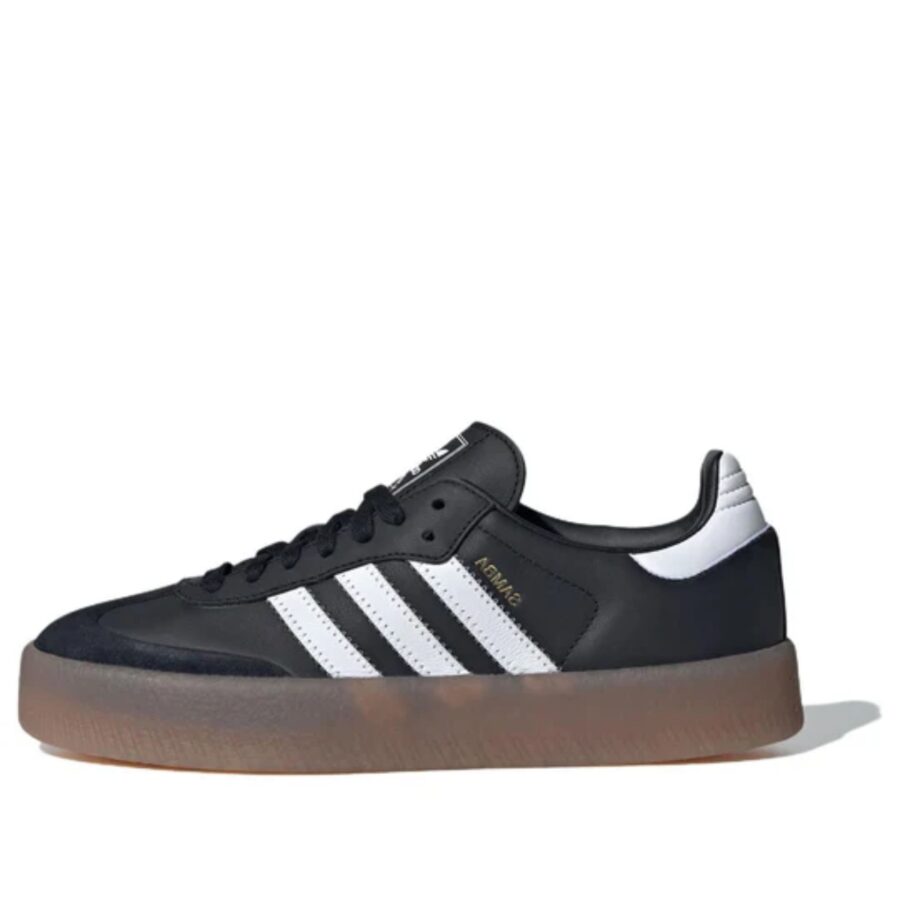 giày adidas sambae 'black white gold' ji1350