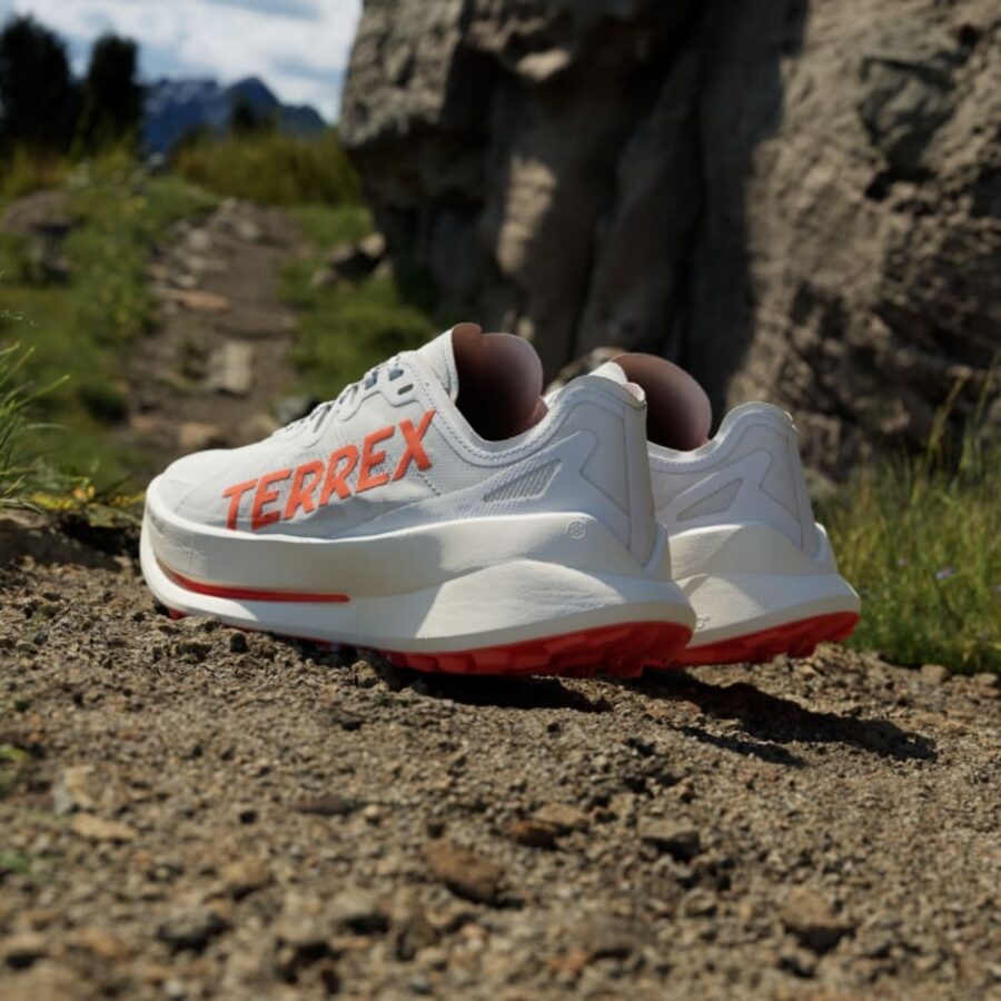 giày adidas terrex agravic speed ultra 'cloud white impact orange' ih3764