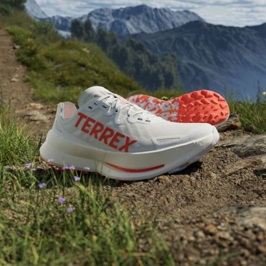 giày adidas terrex agravic speed ultra 'cloud white impact orange' ih3764