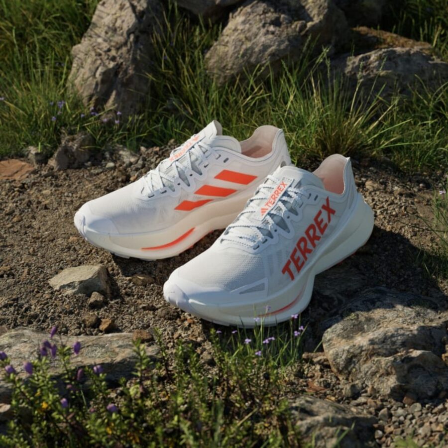 giày adidas terrex agravic speed ultra 'cloud white impact orange' ih3764