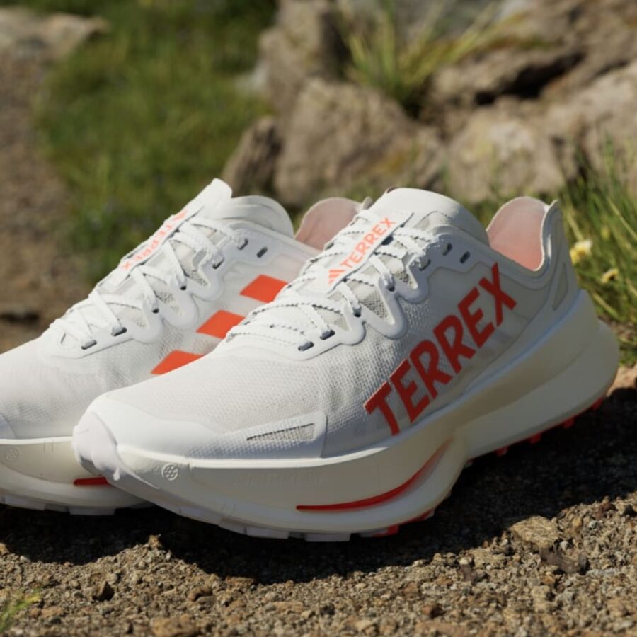 giày adidas terrex agravic speed ultra 'cloud white impact orange' ih3764