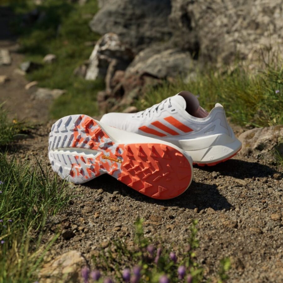 giày adidas terrex agravic speed ultra 'cloud white impact orange' ih3767