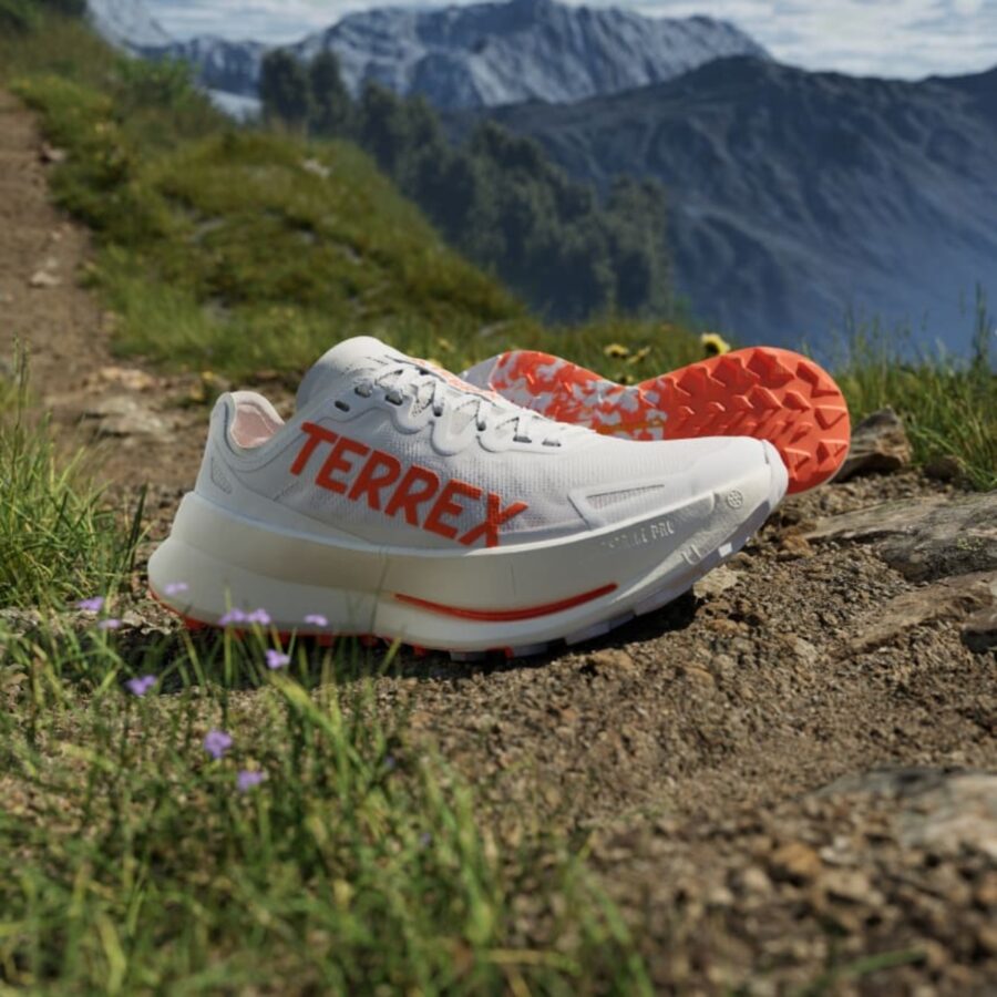 giày adidas terrex agravic speed ultra 'cloud white impact orange' ih3767