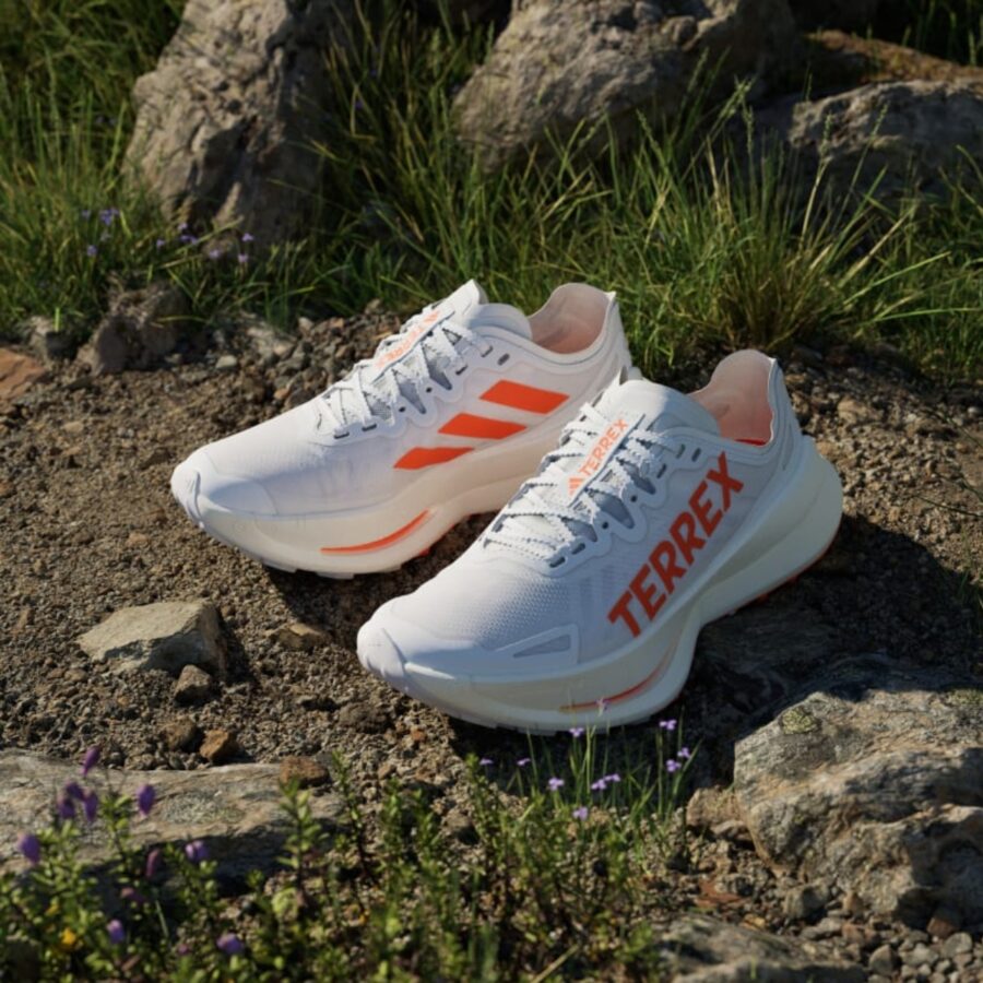 giày adidas terrex agravic speed ultra 'cloud white impact orange' ih3767