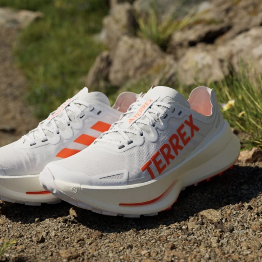 giày adidas terrex agravic speed ultra 'cloud white impact orange' ih3767