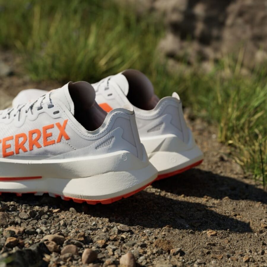 giày adidas terrex agravic speed ultra 'cloud white impact orange' ih3767