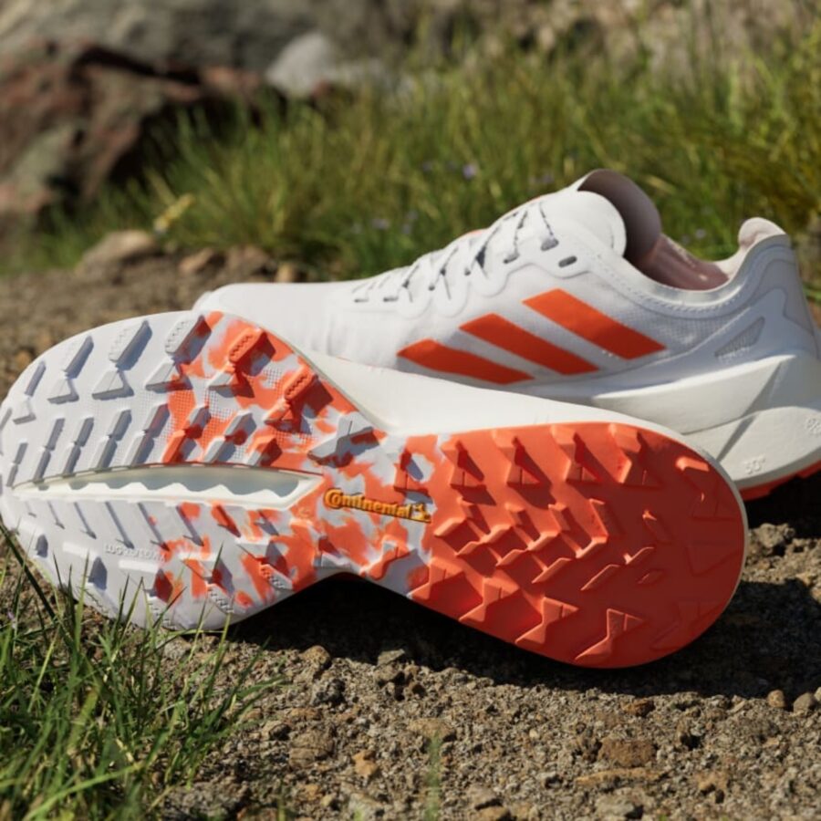 giày adidas terrex agravic speed ultra 'cloud white impact orange' ih3767