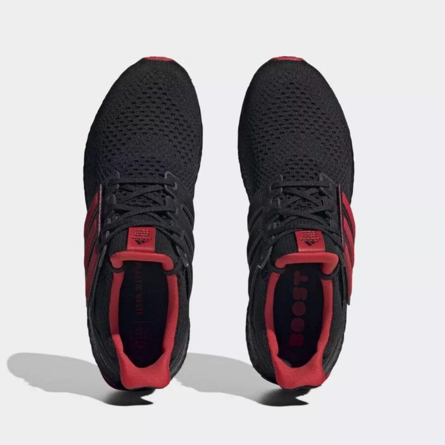 giày adidas ultraboost 1.0 dna 'black red' id2388