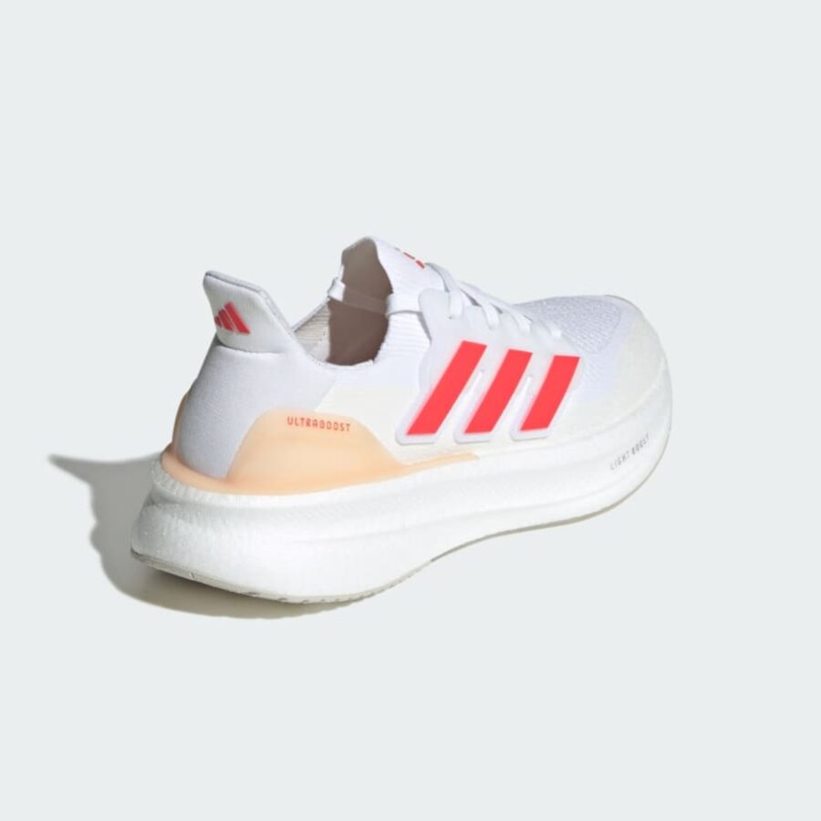 giày adidas ultraboost 5 'cloud white semi lucid red' jh9057