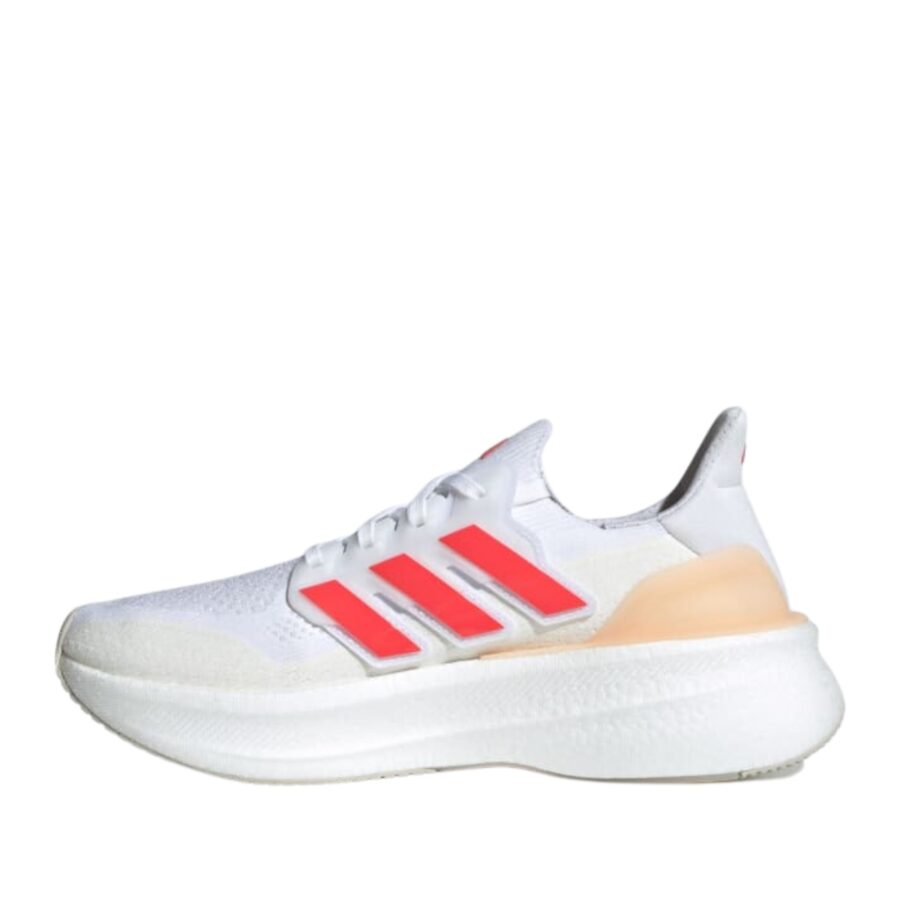 giày adidas ultraboost 5 'cloud white semi lucid red' jh9057