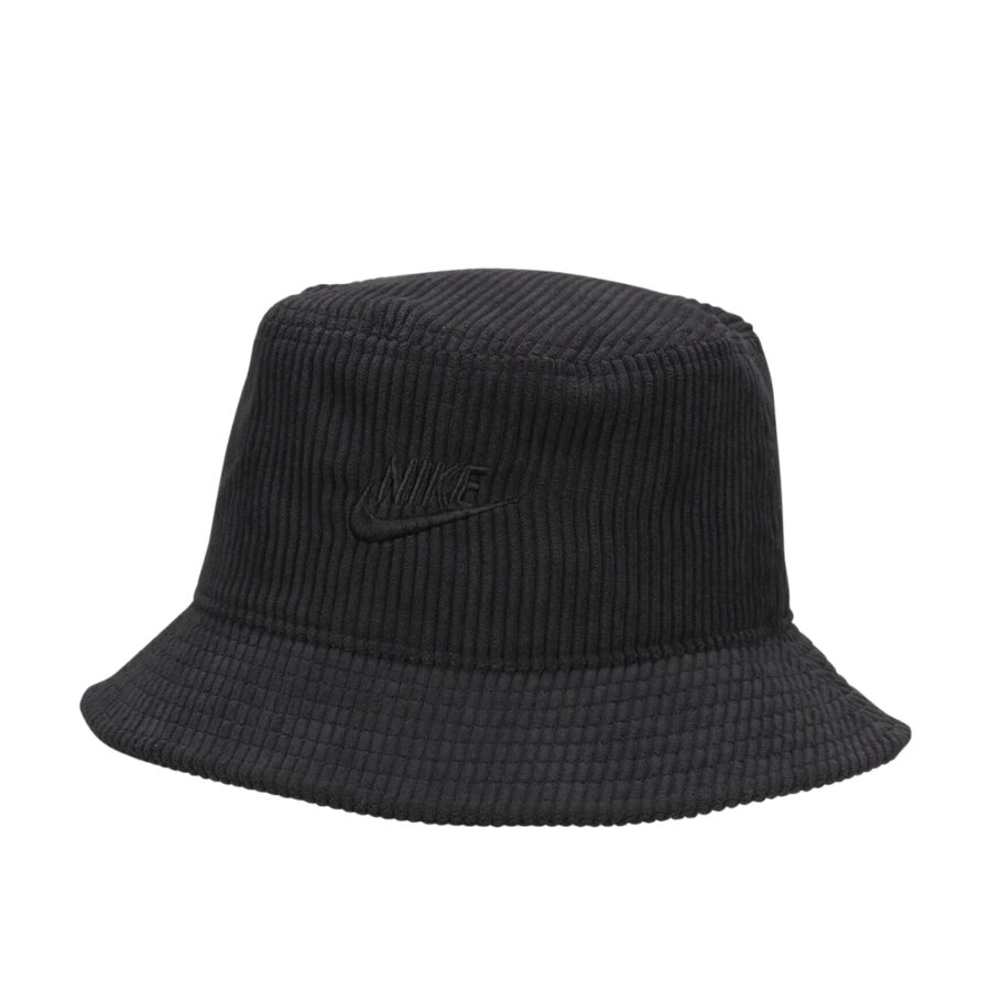 mũ nike apex corduroy bucket black fb5385-010