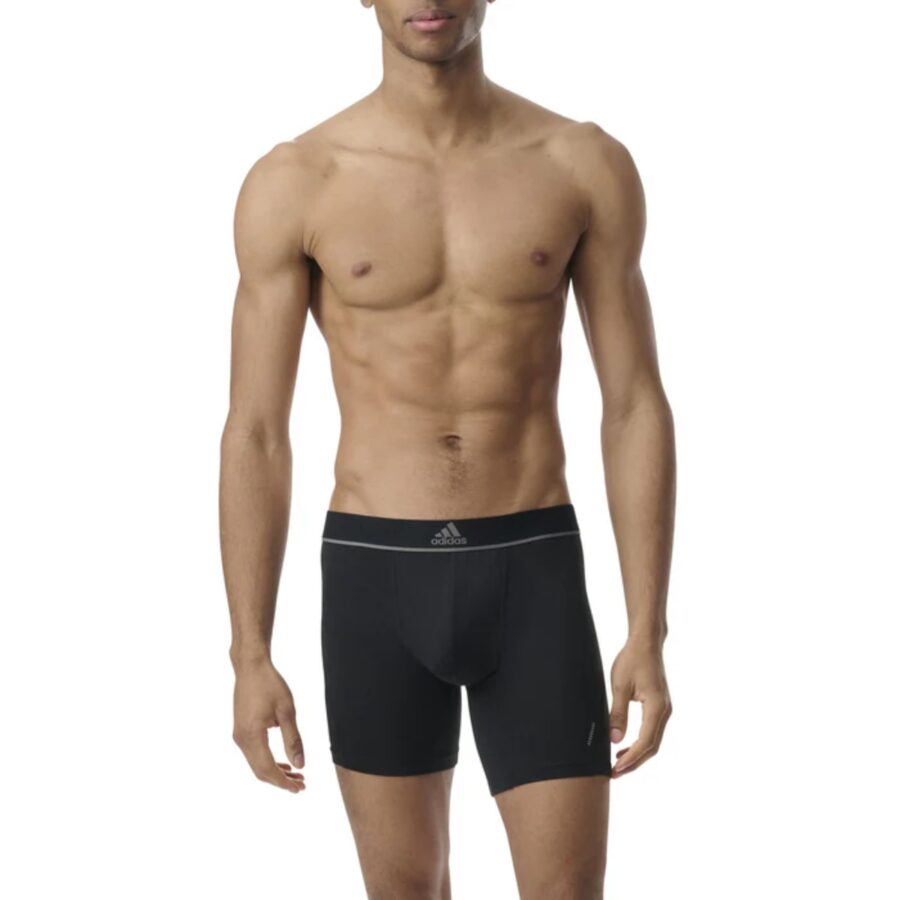 quần adidas lót thể thao nam amfe - 3pk boxer brief 4a3m05-907