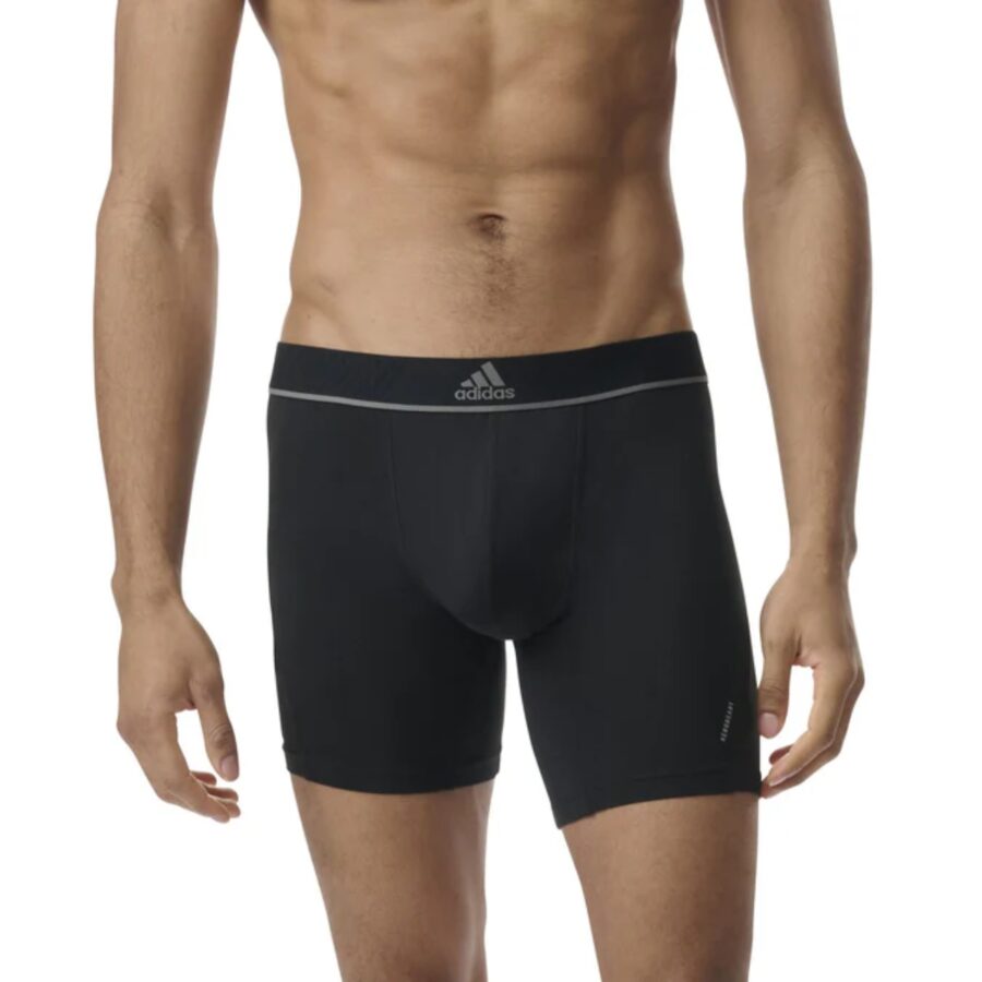 quần adidas lót thể thao nam amfe - 3pk boxer brief 4a3m05-907