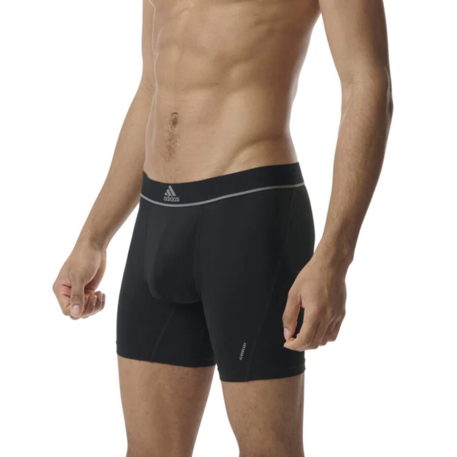 quần adidas lót thể thao nam amfe - 3pk boxer brief 4a3m05-907