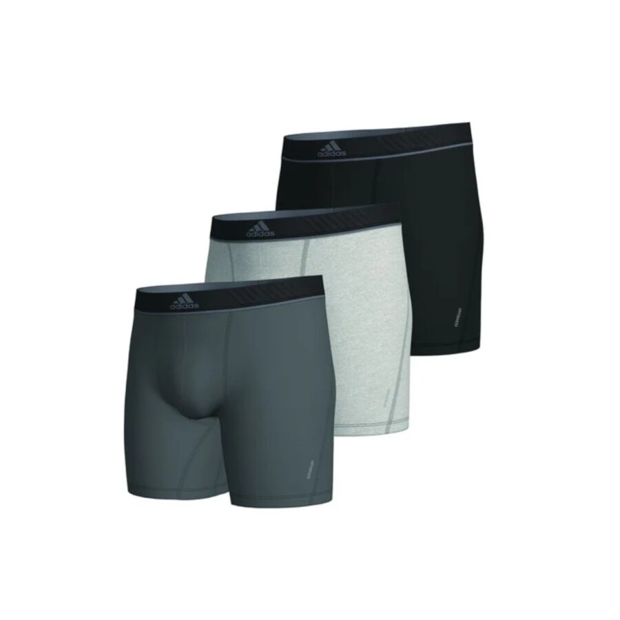 quần adidas lót thể thao nam amfe - 3pk boxer brief 4a3m05-907