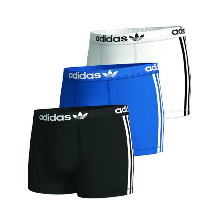 quần adidas lót thể thao nam cfc 3 stripes - 3pk trunk 4a1m56-909