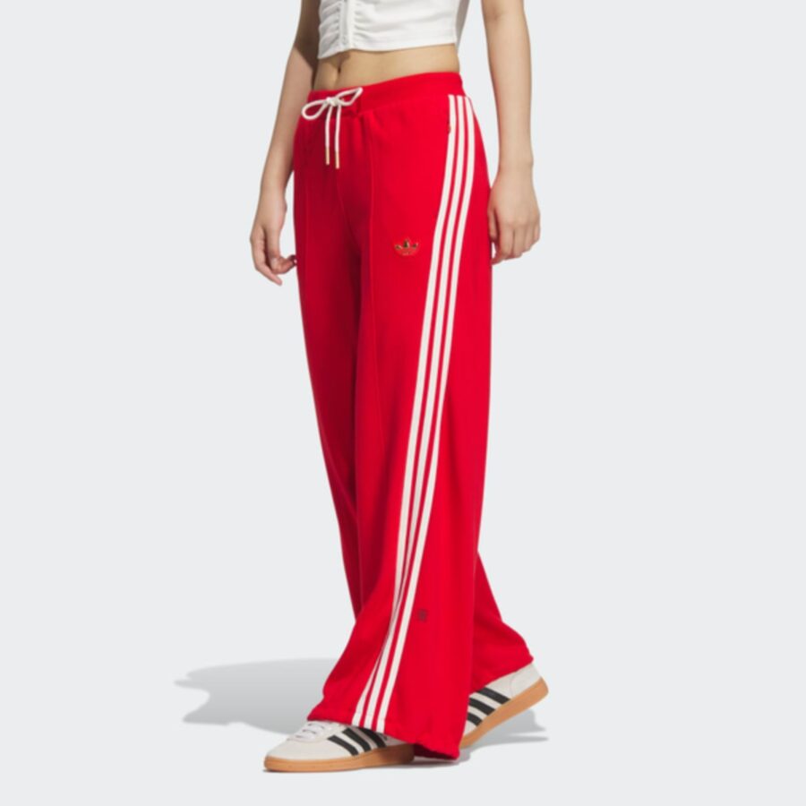 quần adidas jogger tết 'better scarlet' jl8437