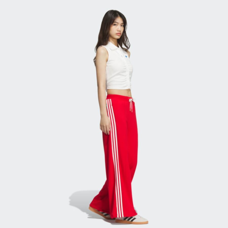 quần adidas jogger tết 'better scarlet' jl8437