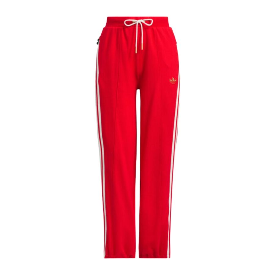 quần adidas jogger tết 'better scarlet' jl8437