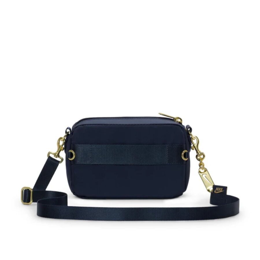 túi nike túi đeo eo nữ futura luxe - xanh navy cw9304-437