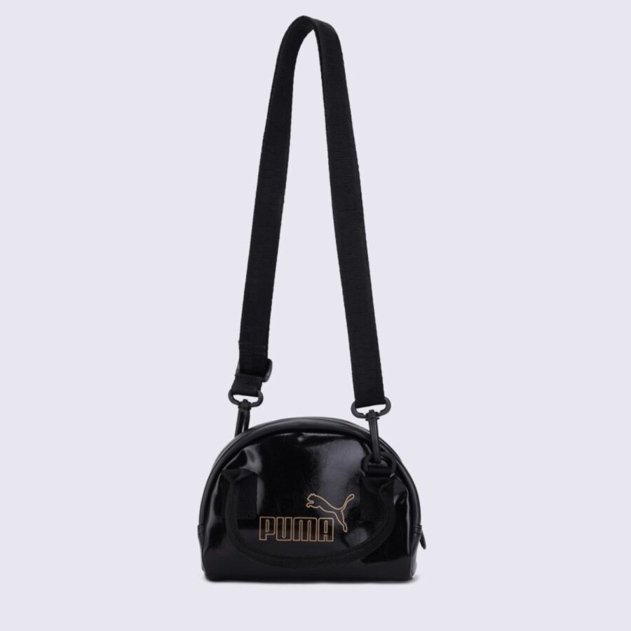 túi puma core up ini grip bag black 078715-01