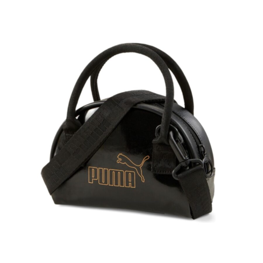 túi puma core up ini grip bag black 078715-01