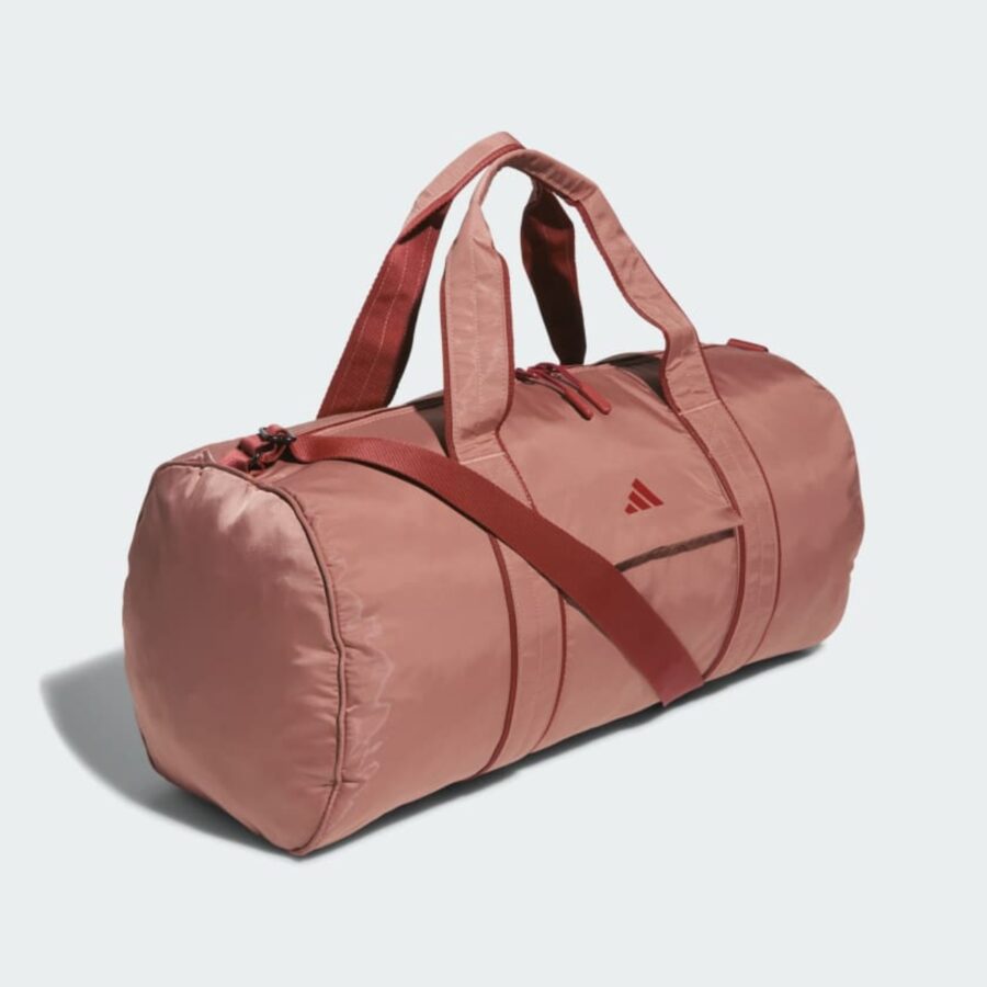 túi adidas trống yoga nữ 'warm clay preloved ruby' je3222