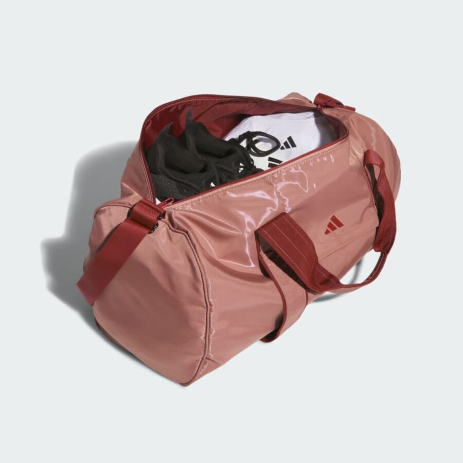 túi adidas trống yoga nữ 'warm clay preloved ruby' je3222