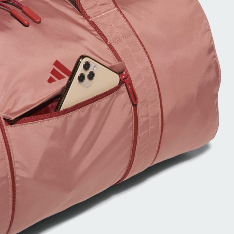 túi adidas trống yoga nữ 'warm clay preloved ruby' je3222