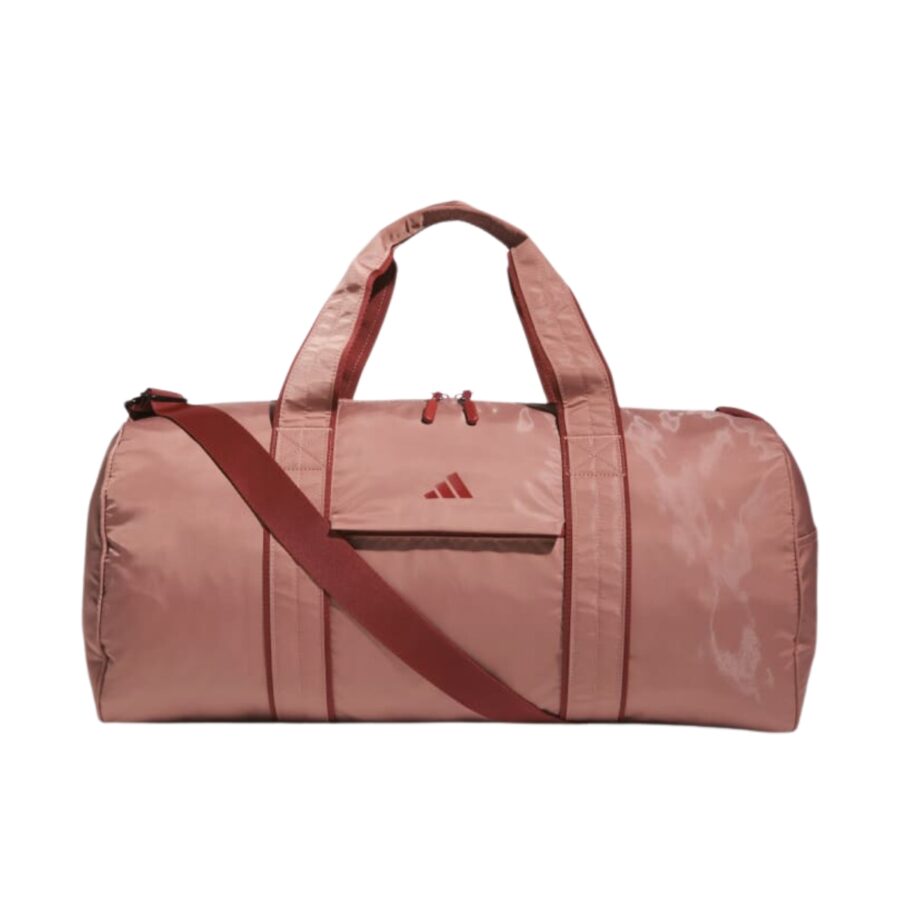 túi adidas trống yoga nữ 'warm clay preloved ruby' je3222