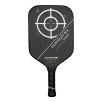 vợt pickleball engage pursuit pro ex 6.0 raw t700 carbon fiber | standard arctic-gold oe6-bla-002