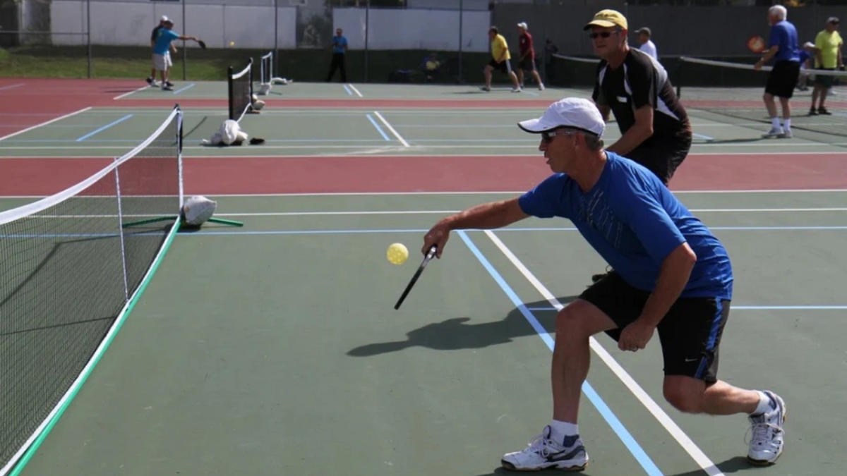 bốn quy tắc vùng bếp trong pickleball bạn cần biết