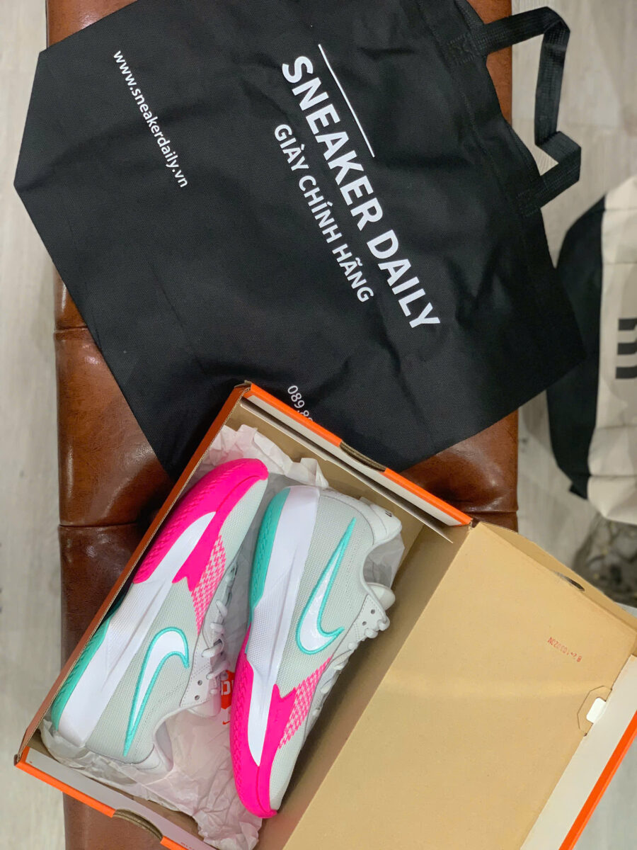giày nike air zoom gt cut academy 'photon dust pink blast' fb2598-012